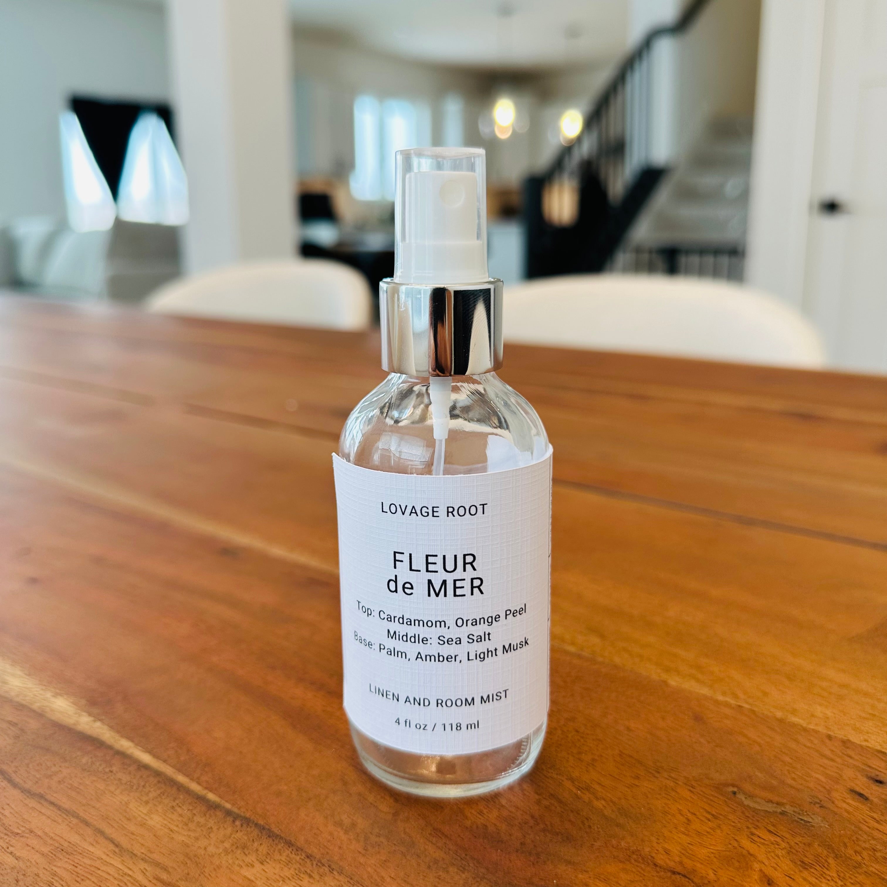Linen and Room Mist-Fleur de Mer