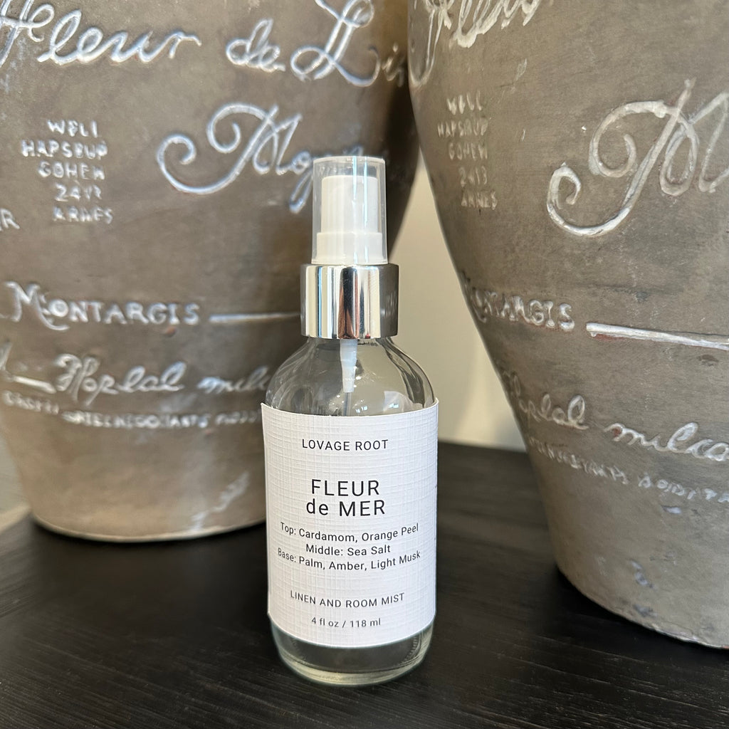 Linen and Room Mist-Fleur de Mer