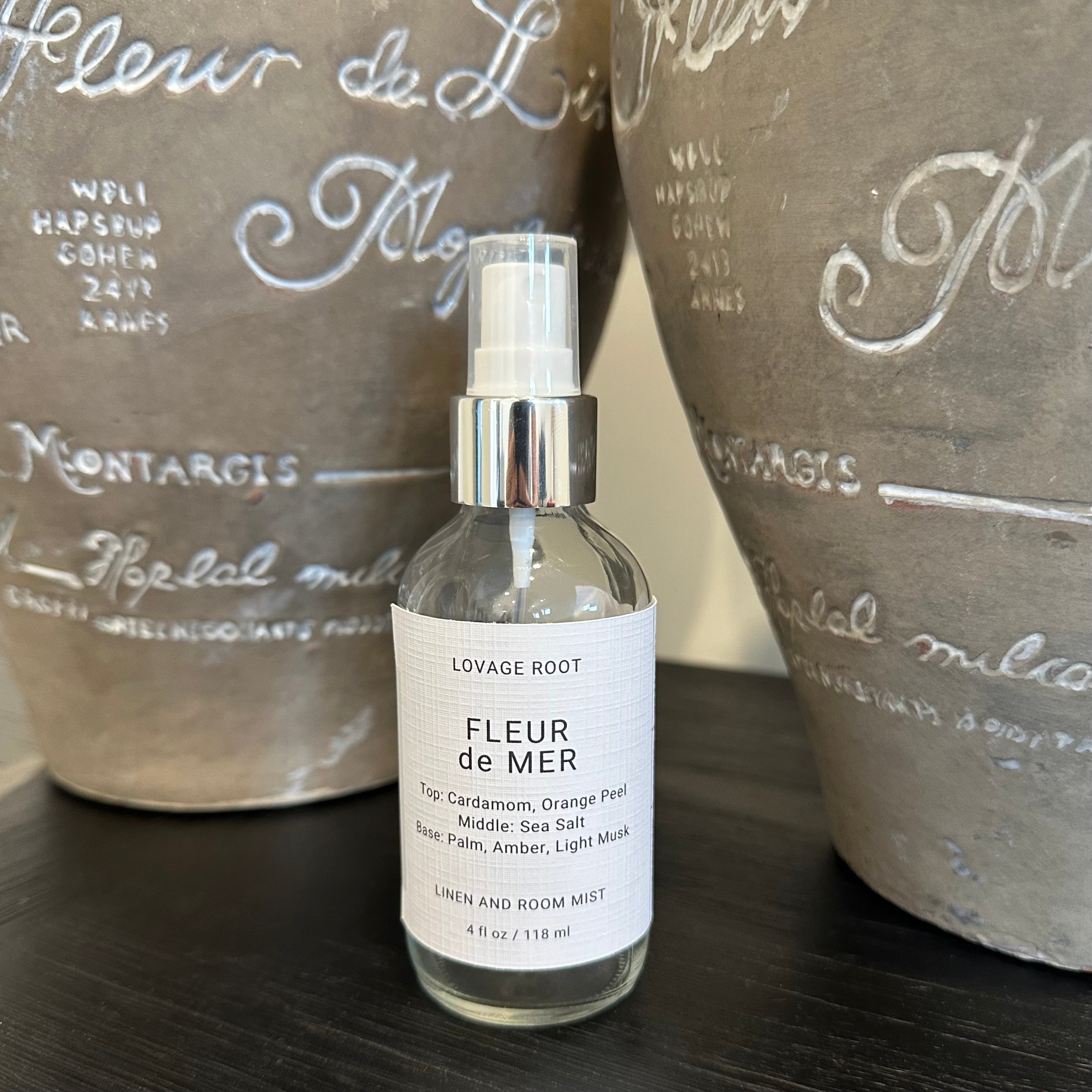 Linen and Room Mist-Fleur de Mer