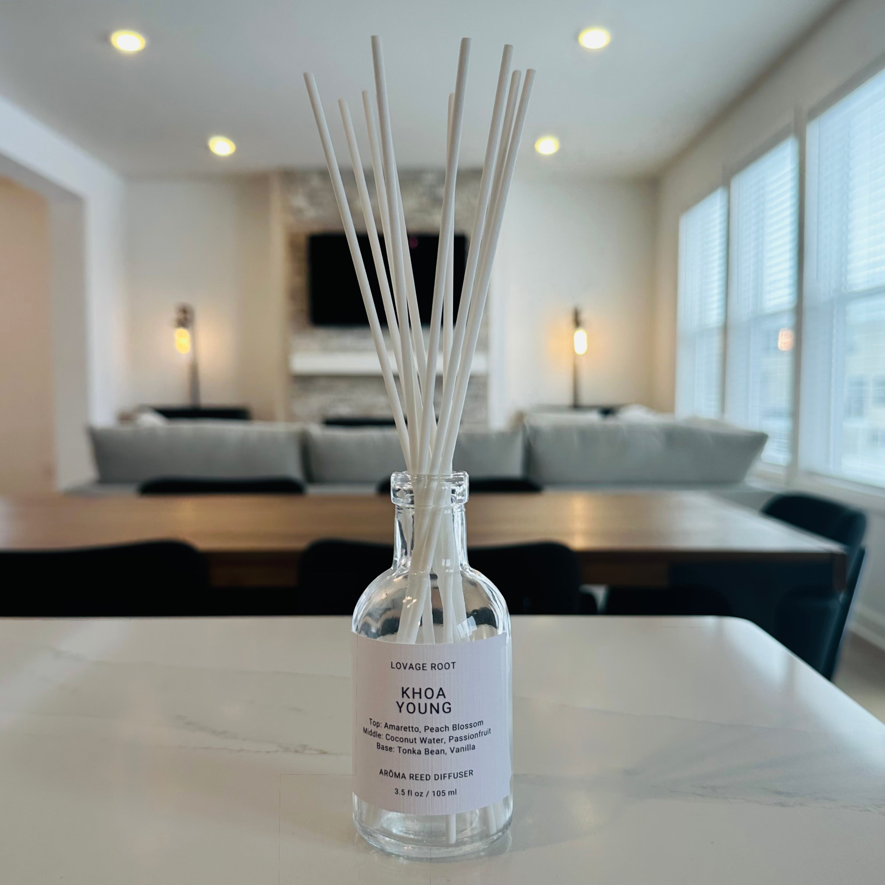 Arōma Reed Diffuser-Khoa Young