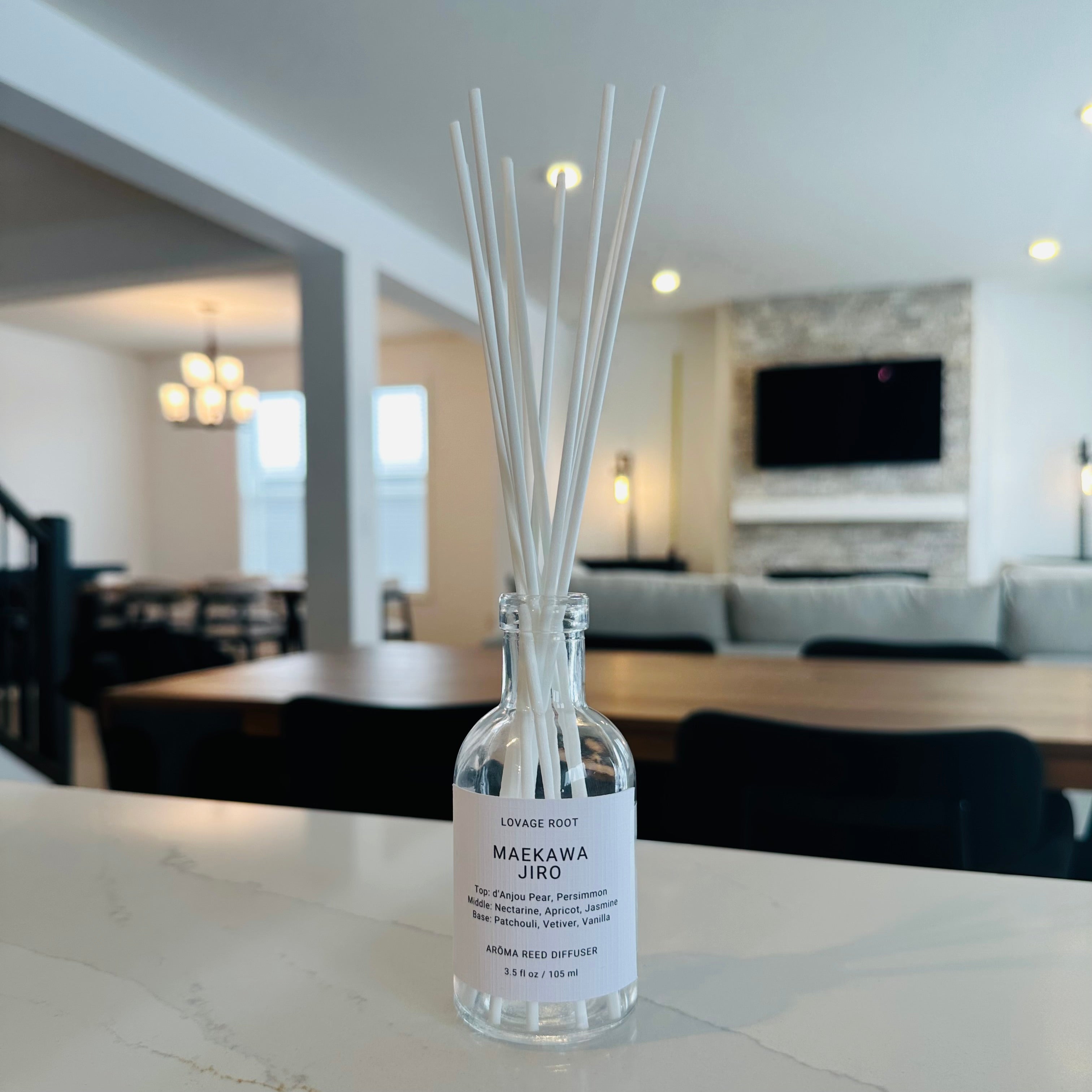 Arōma Reed Diffuser-Maekawa Jiro
