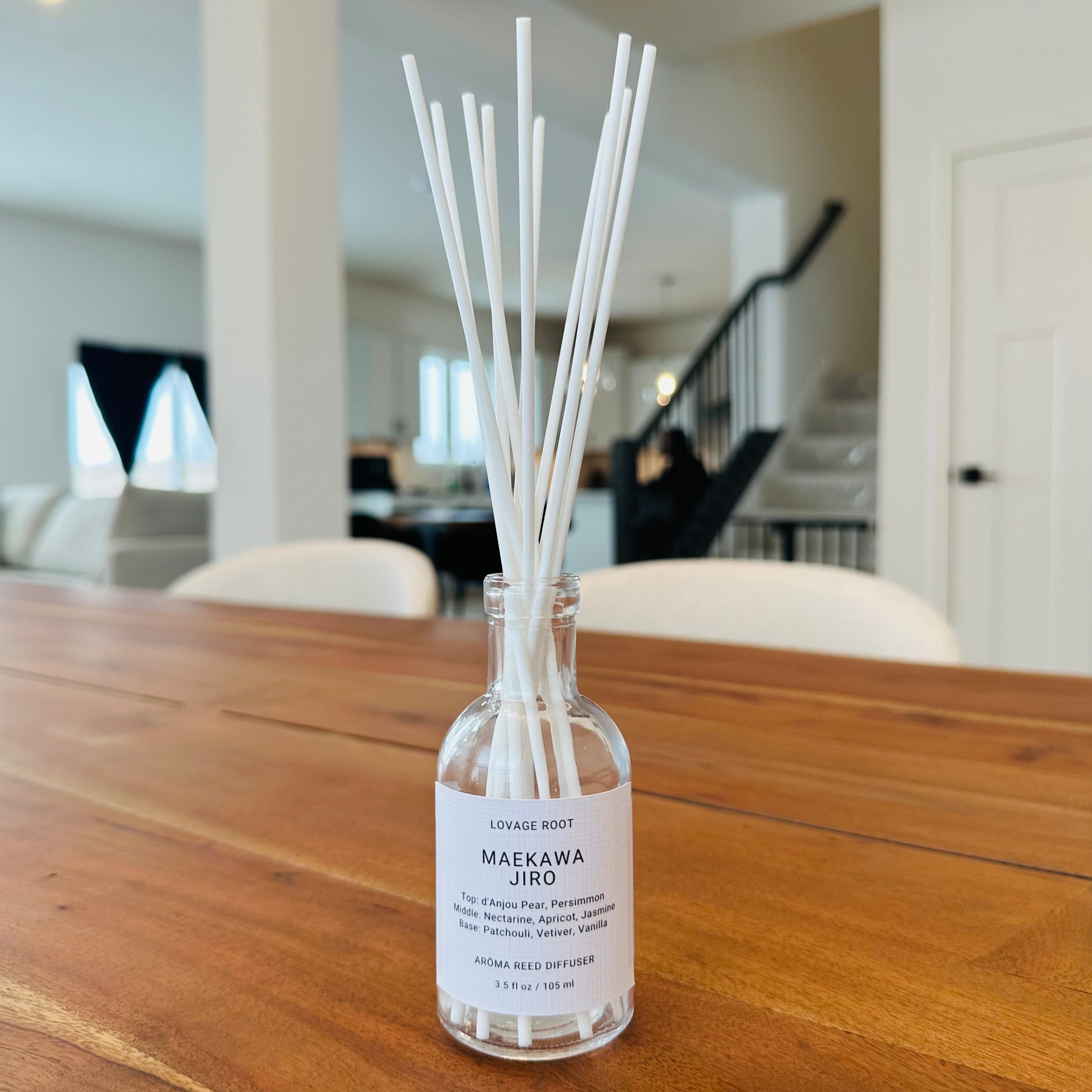 Arōma Reed Diffuser-Maekawa Jiro