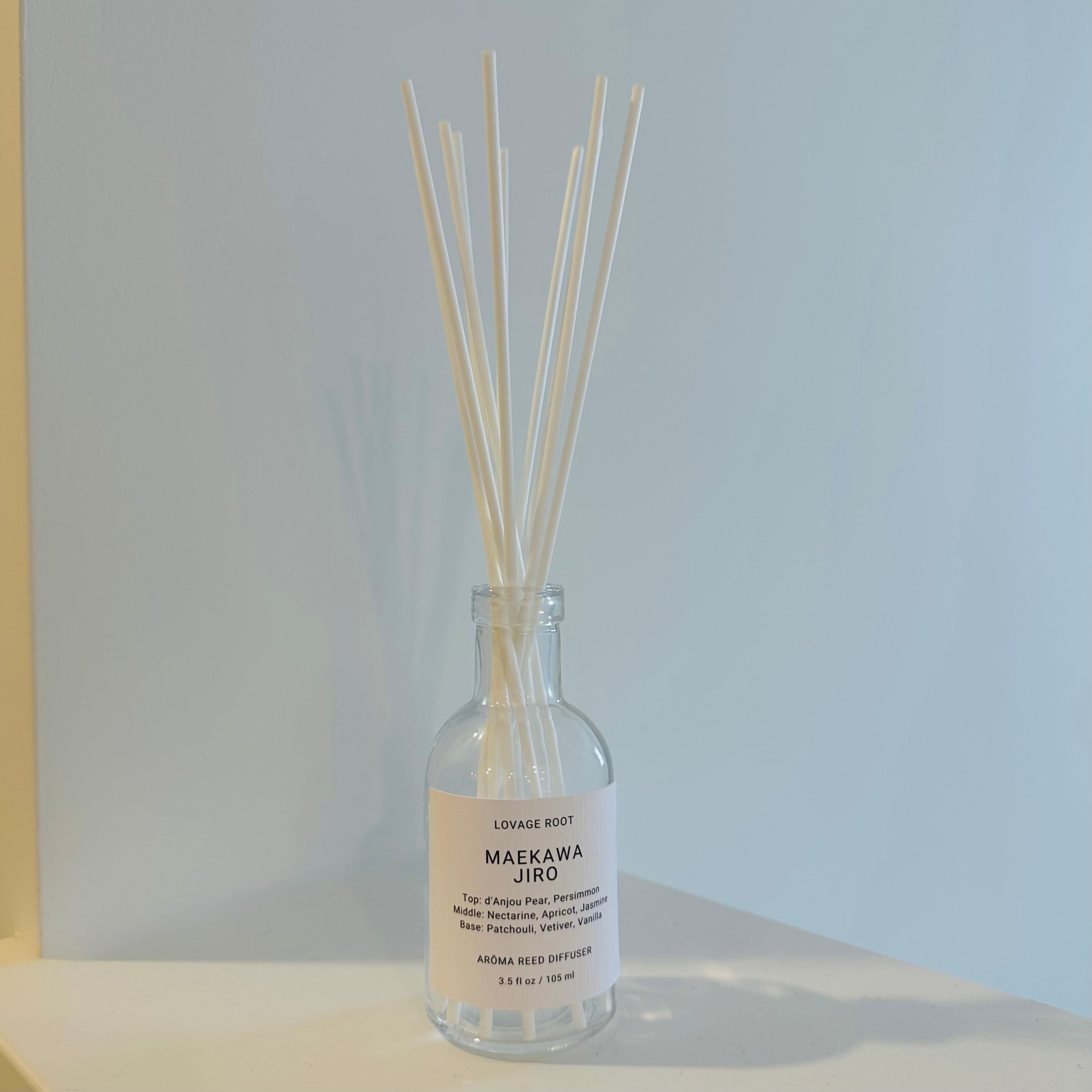 Arōma Reed Diffuser-Maekawa Jiro