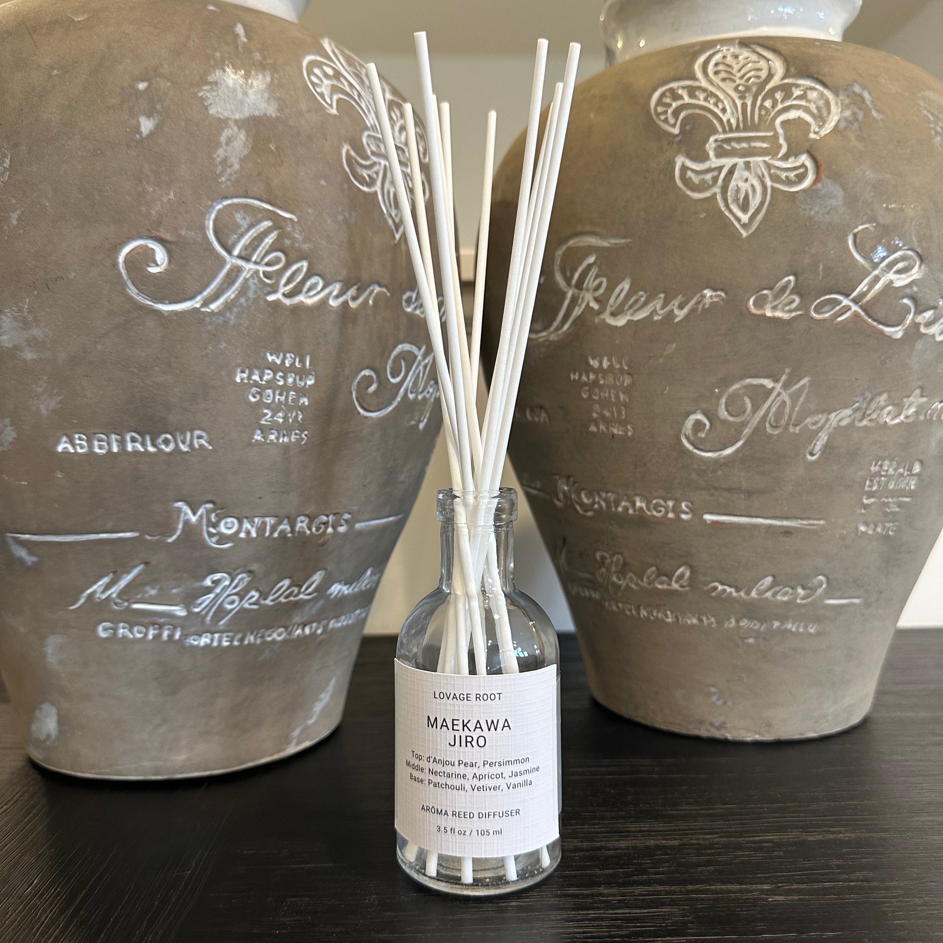 Arōma Reed Diffuser-Maekawa Jiro