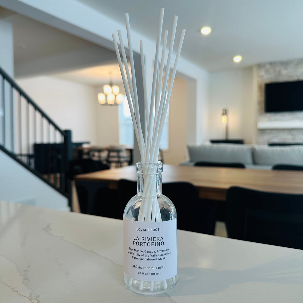 Arōma Reed Diffuser-La Riviera Portofino