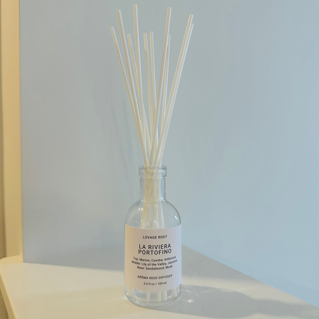Arōma Reed Diffuser-La Riviera Portofino