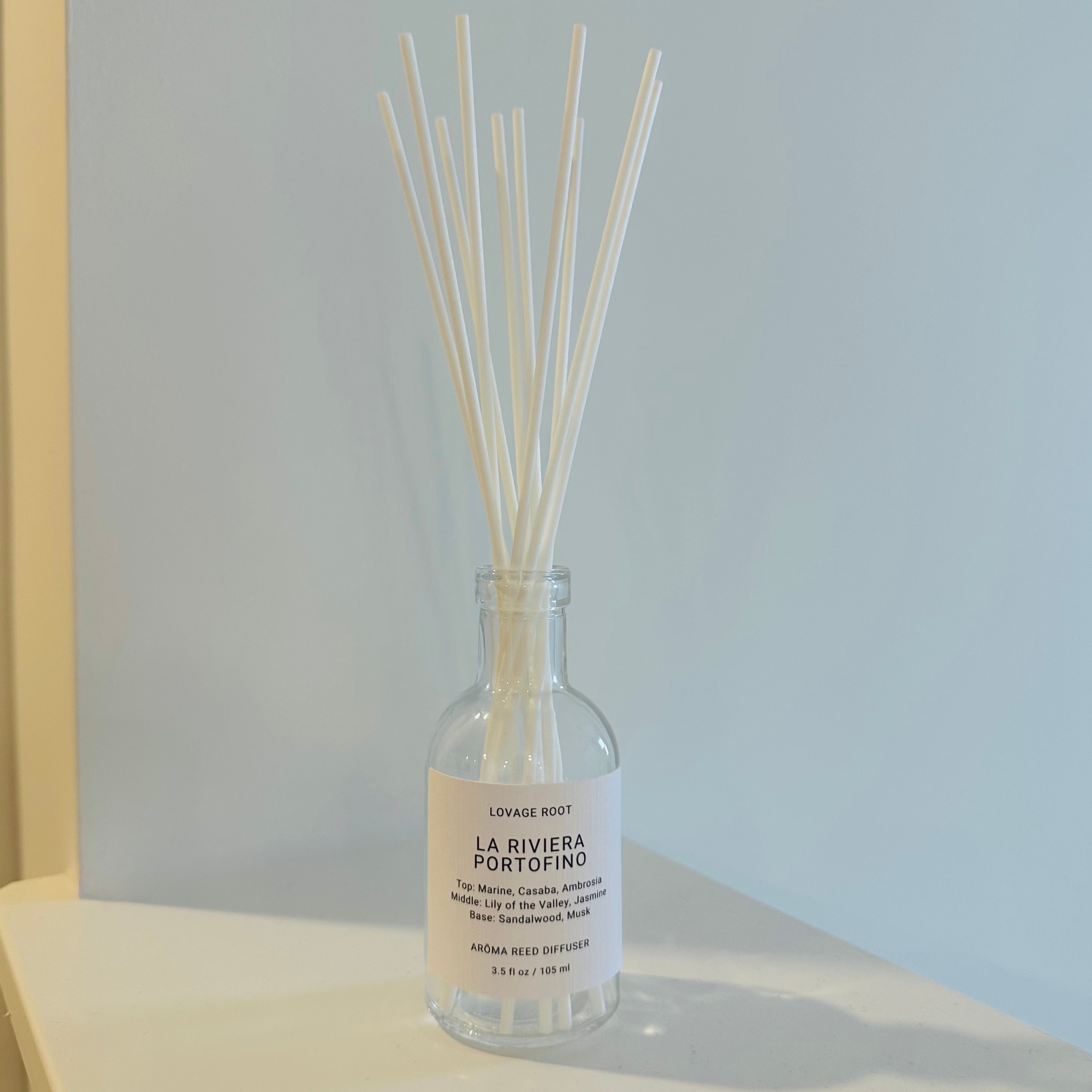 Arōma Reed Diffuser-La Riviera Portofino