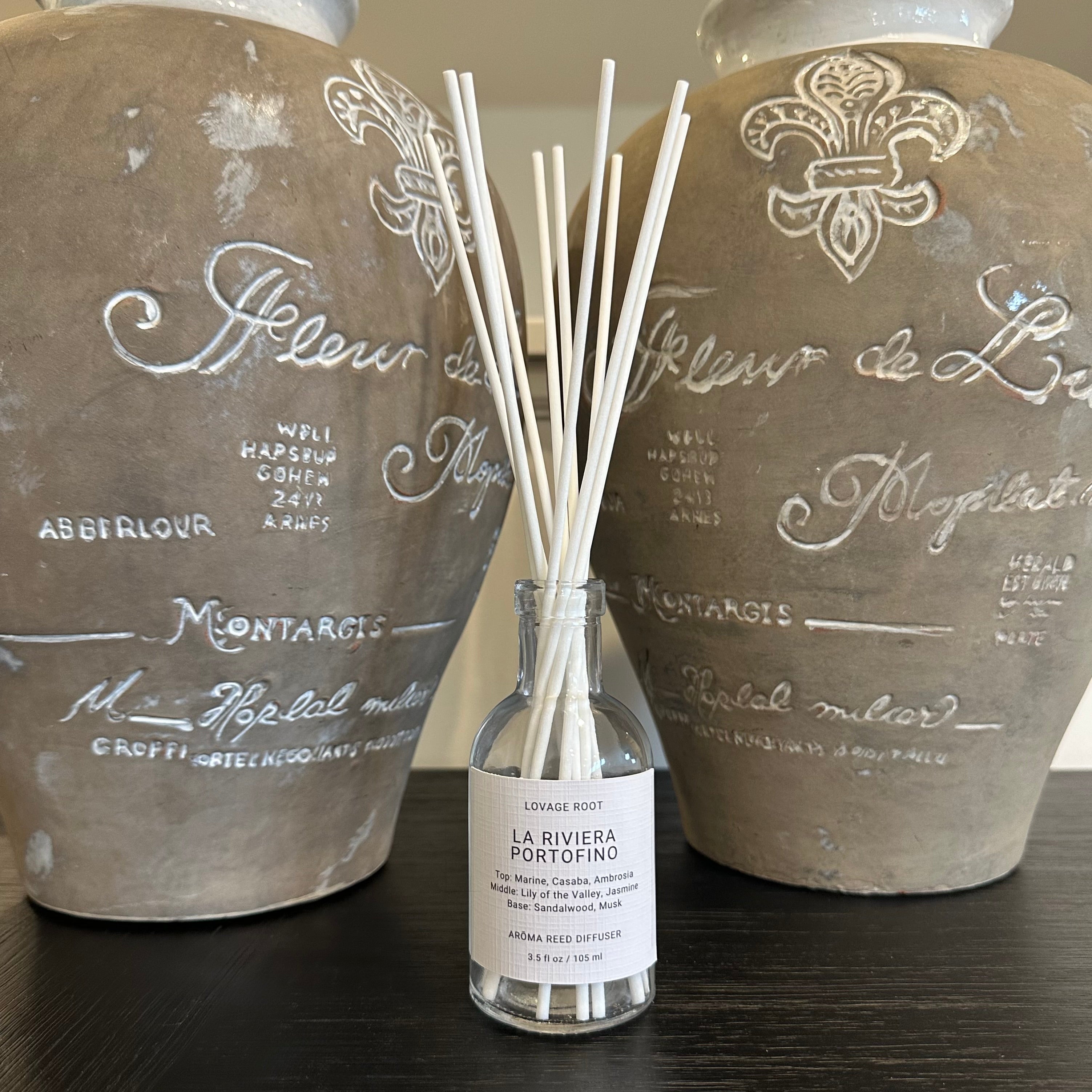 Arōma Reed Diffuser-La Riviera Portofino