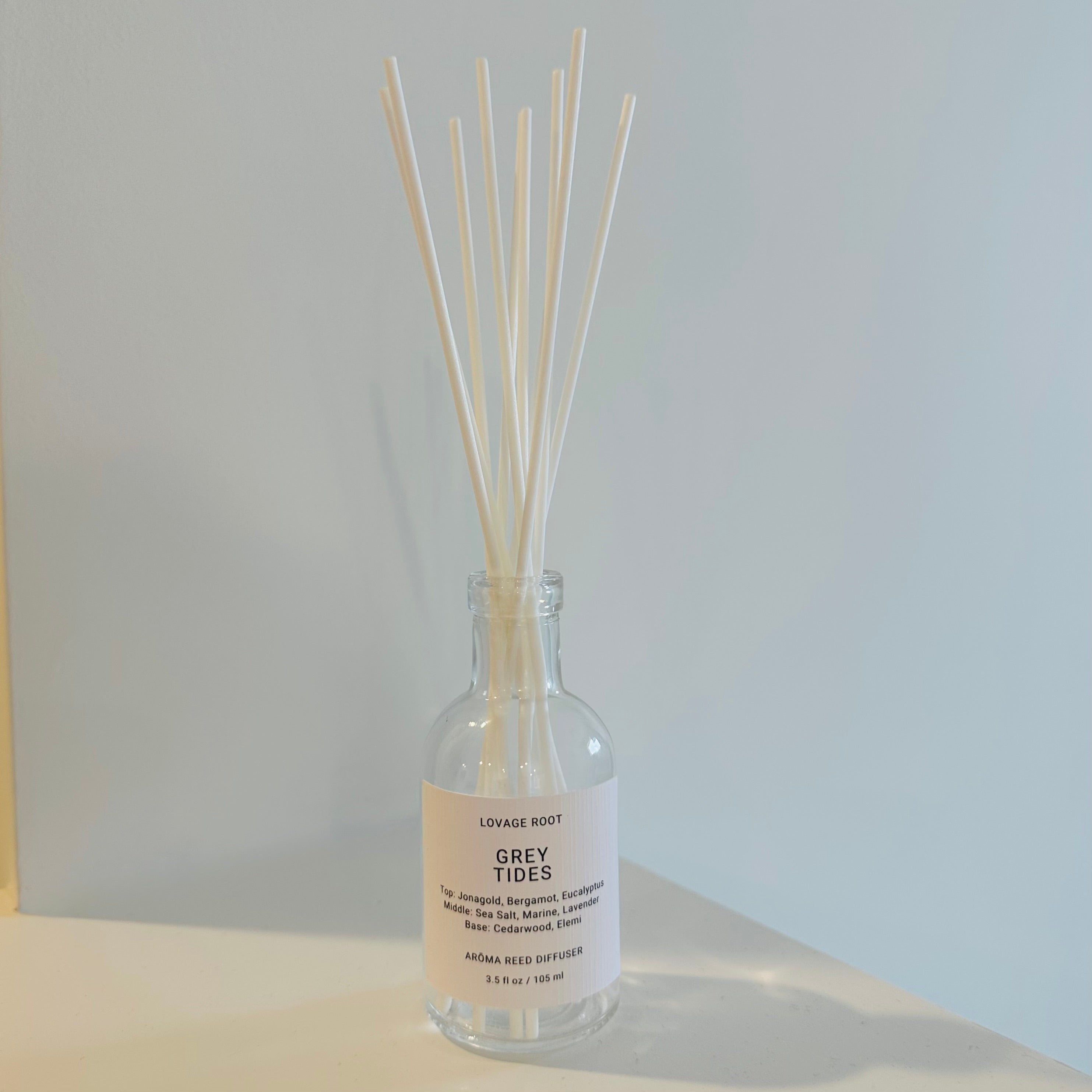 Arōma Reed Diffuser-Grey Tides