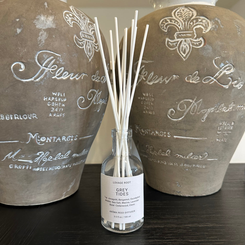 Arōma Reed Diffuser-Grey Tides