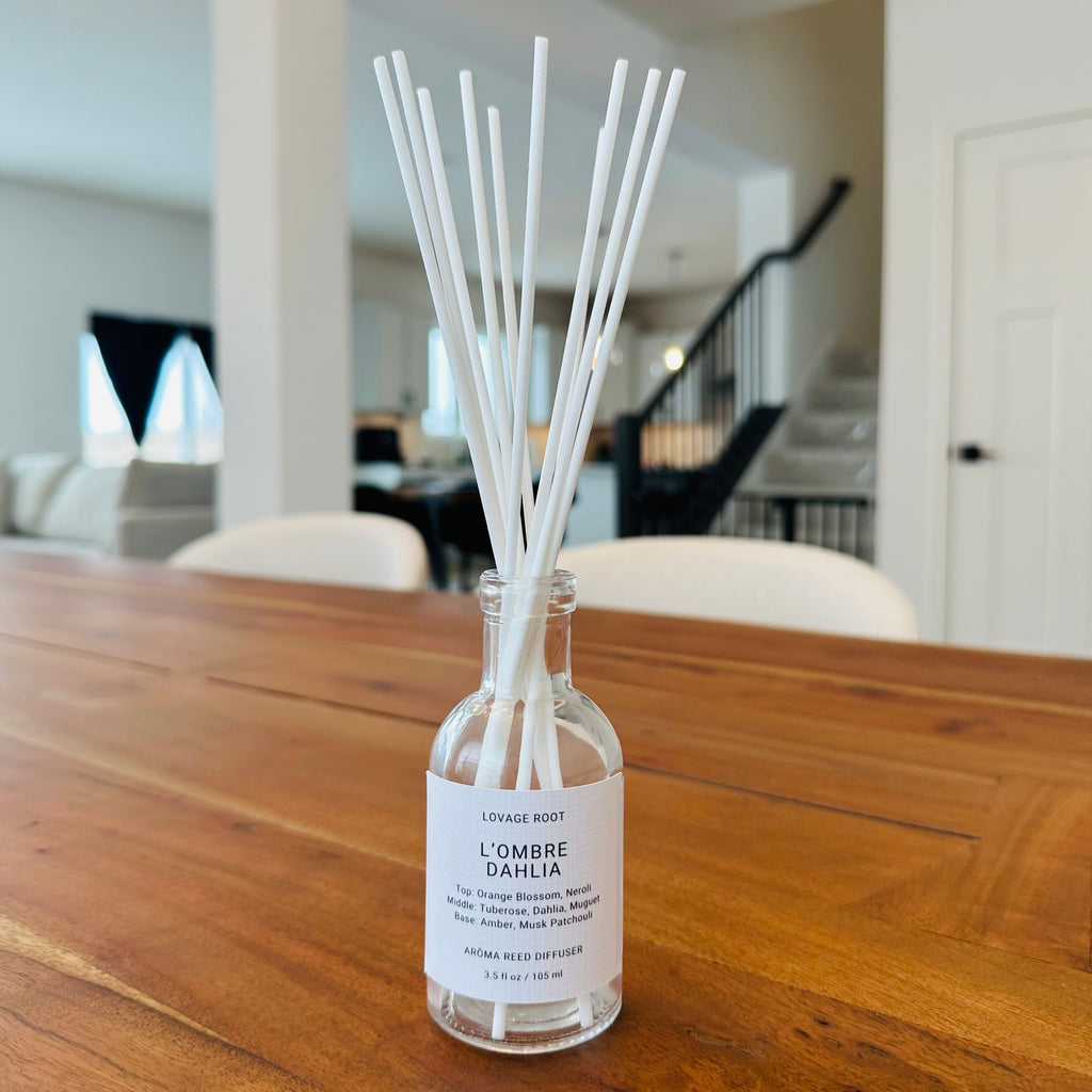 Arōma Reed Diffuser-L'Ombre Dahlia