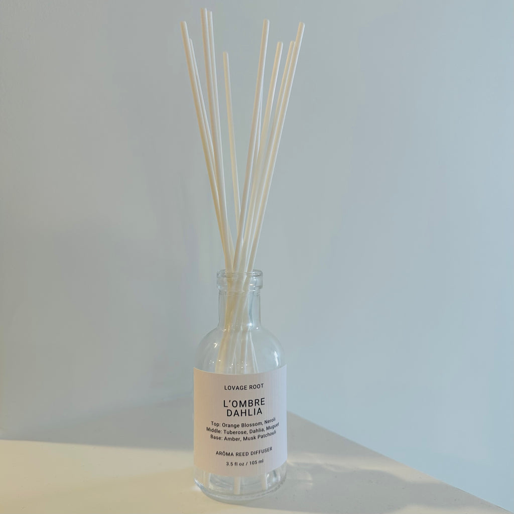 Arōma Reed Diffuser-L'Ombre Dahlia