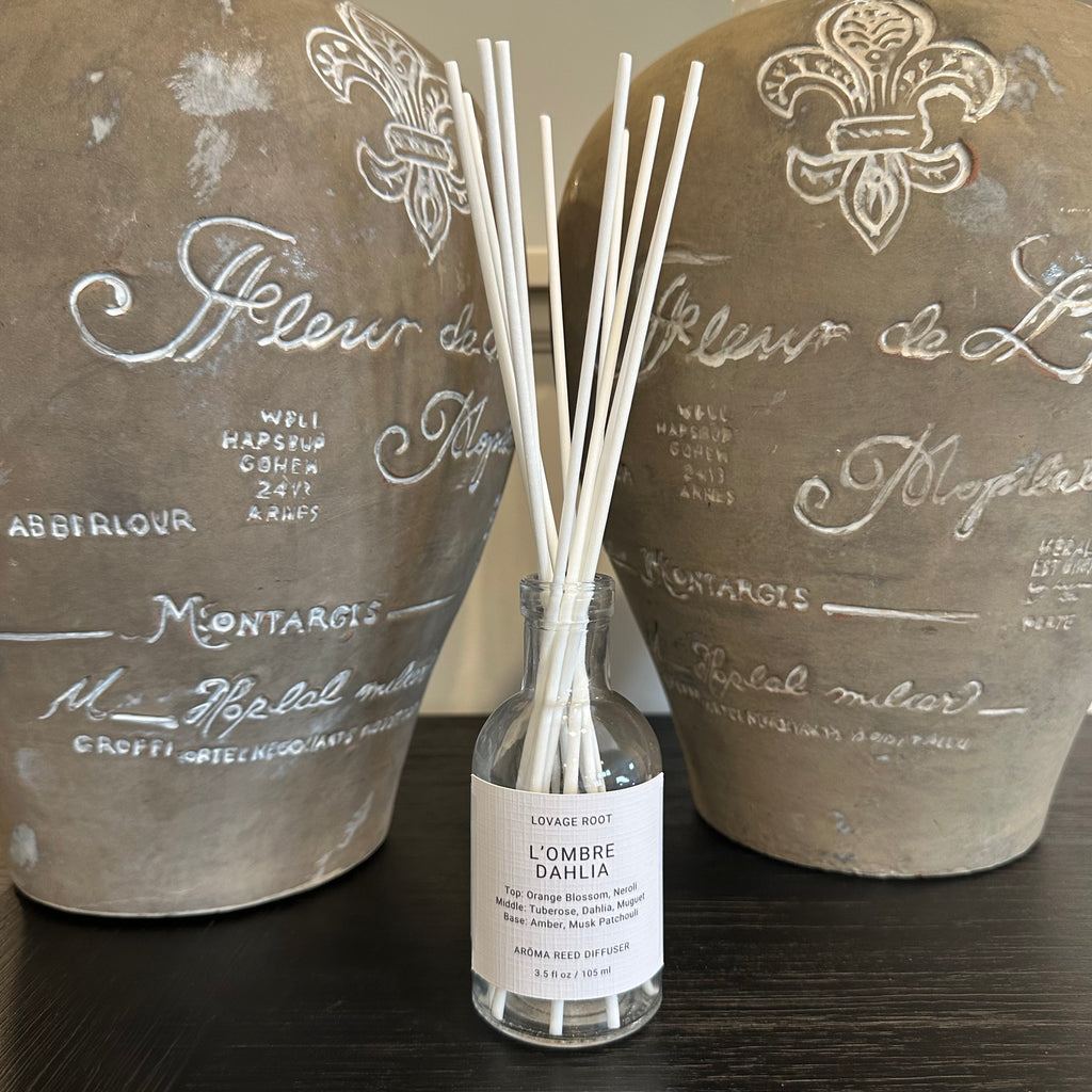 Arōma Reed Diffuser-L'Ombre Dahlia