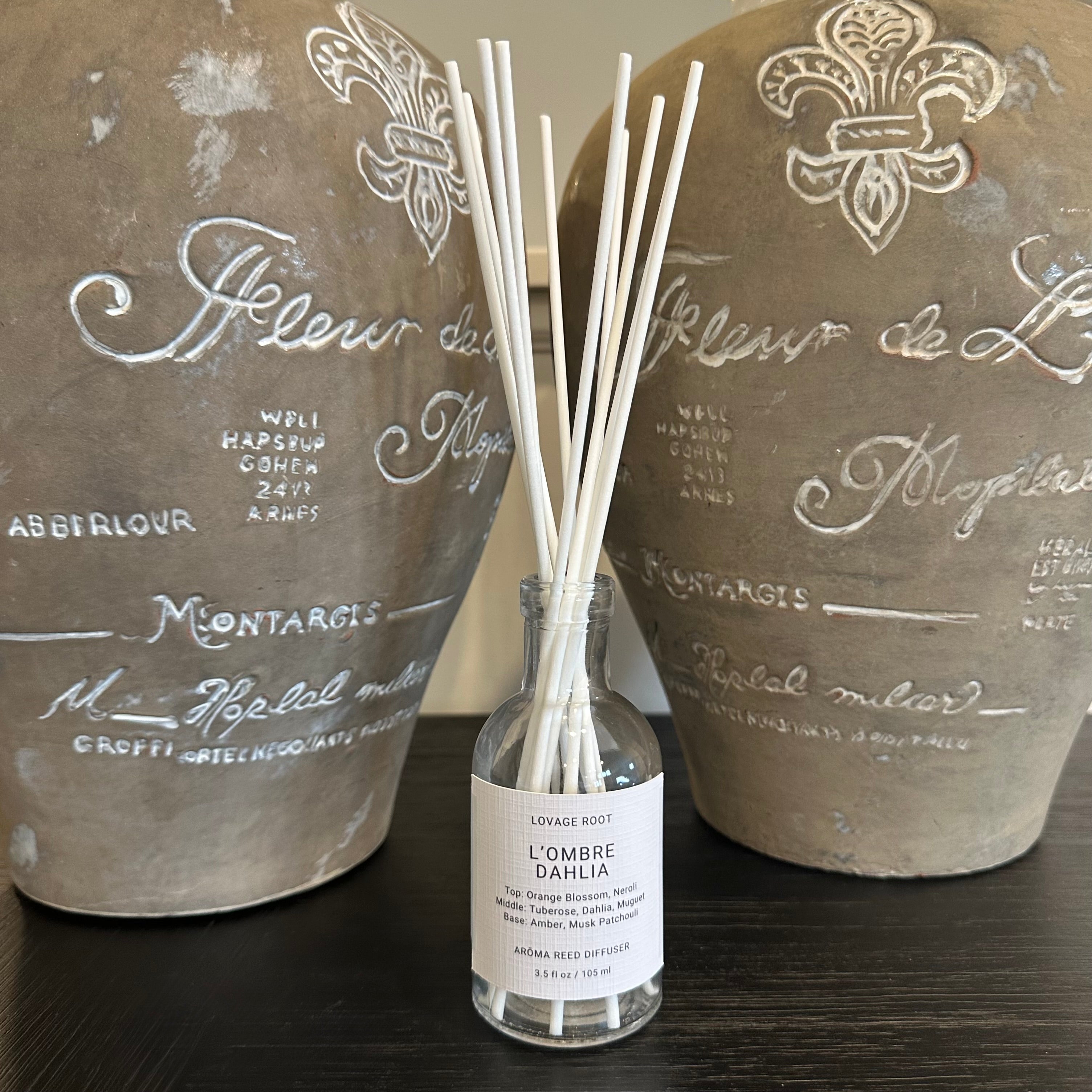 Arōma Reed Diffuser-Macapuno Palm