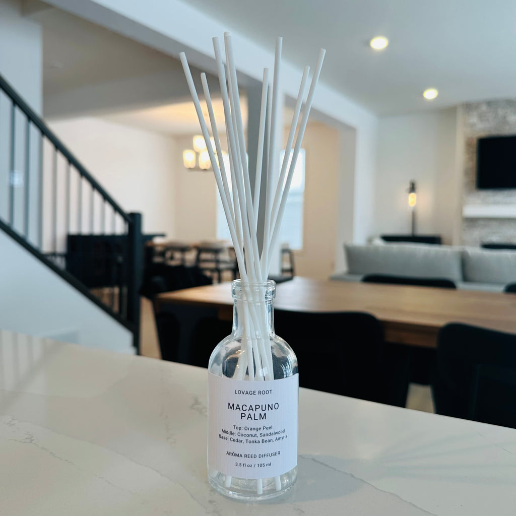 Arōma Reed Diffuser-Macapuno Palm