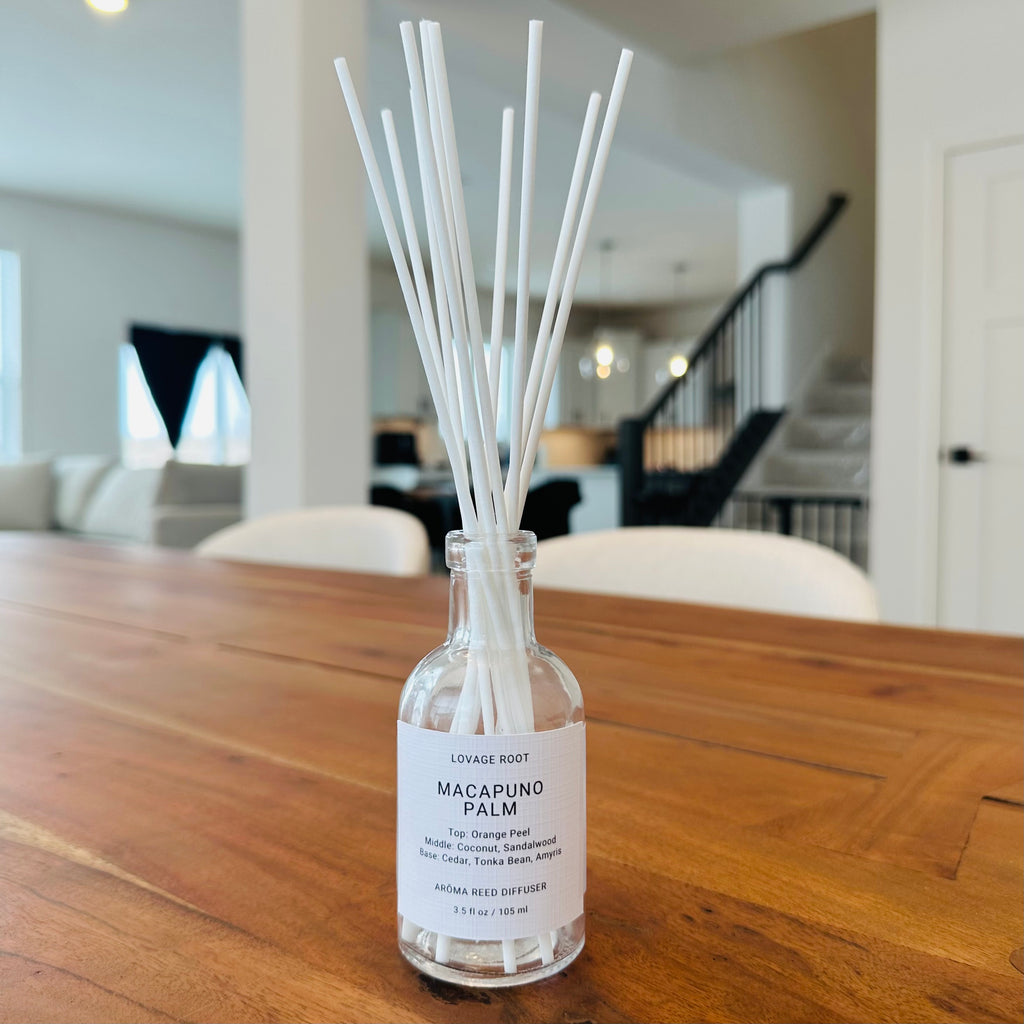 Arōma Reed Diffuser-Macapuno Palm