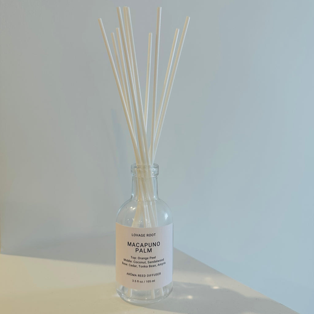 Arōma Reed Diffuser-Macapuno Palm