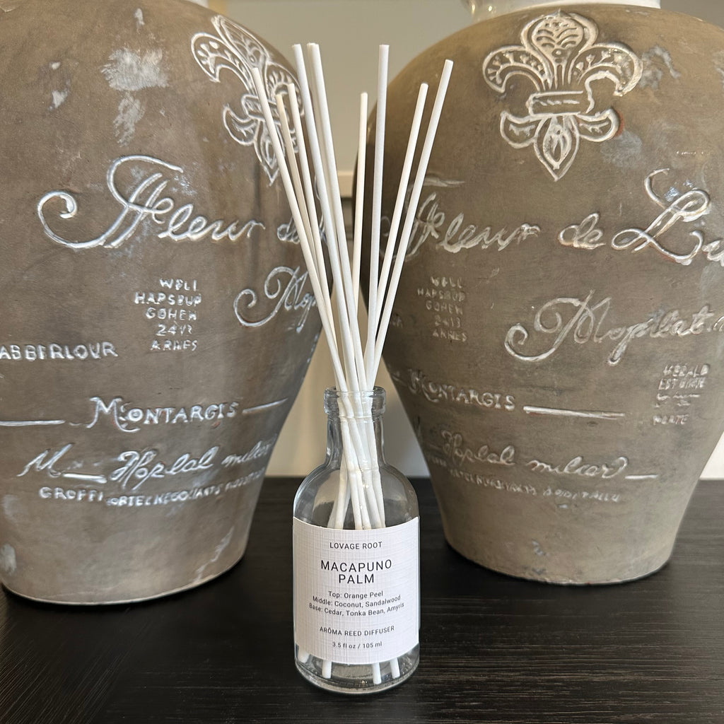 Arōma Reed Diffuser-Macapuno Palm