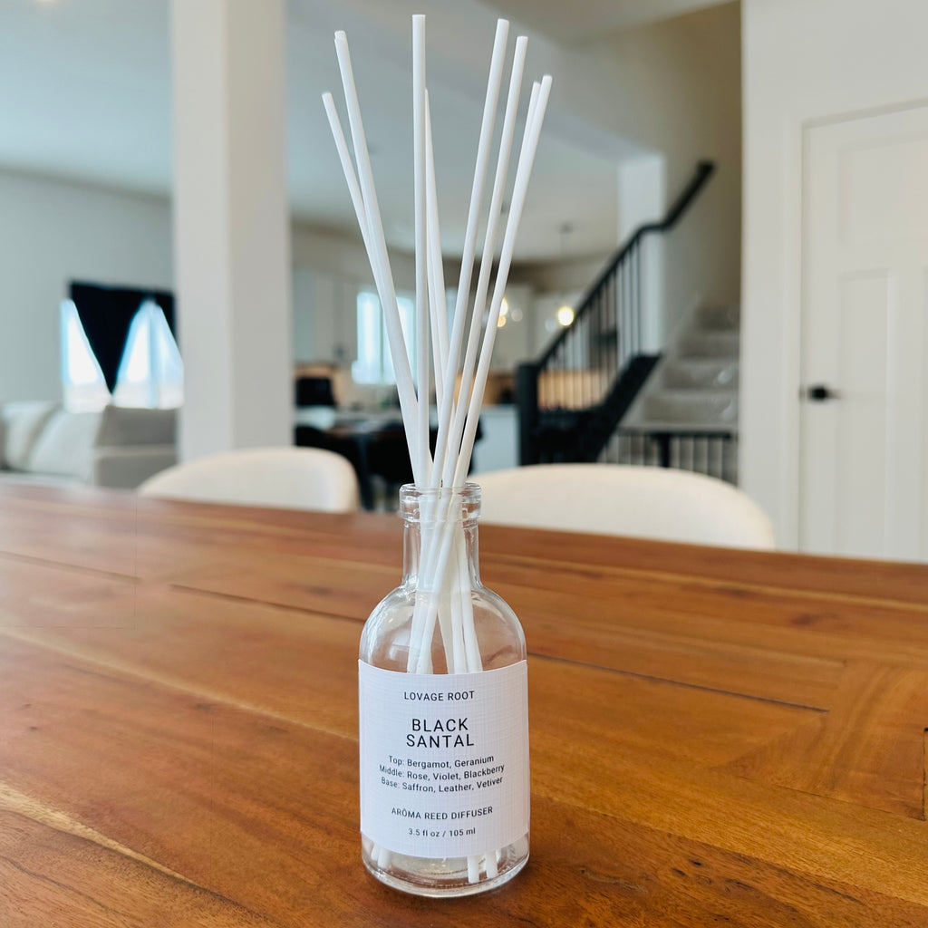 Arōma Reed Diffuser-Black Santal