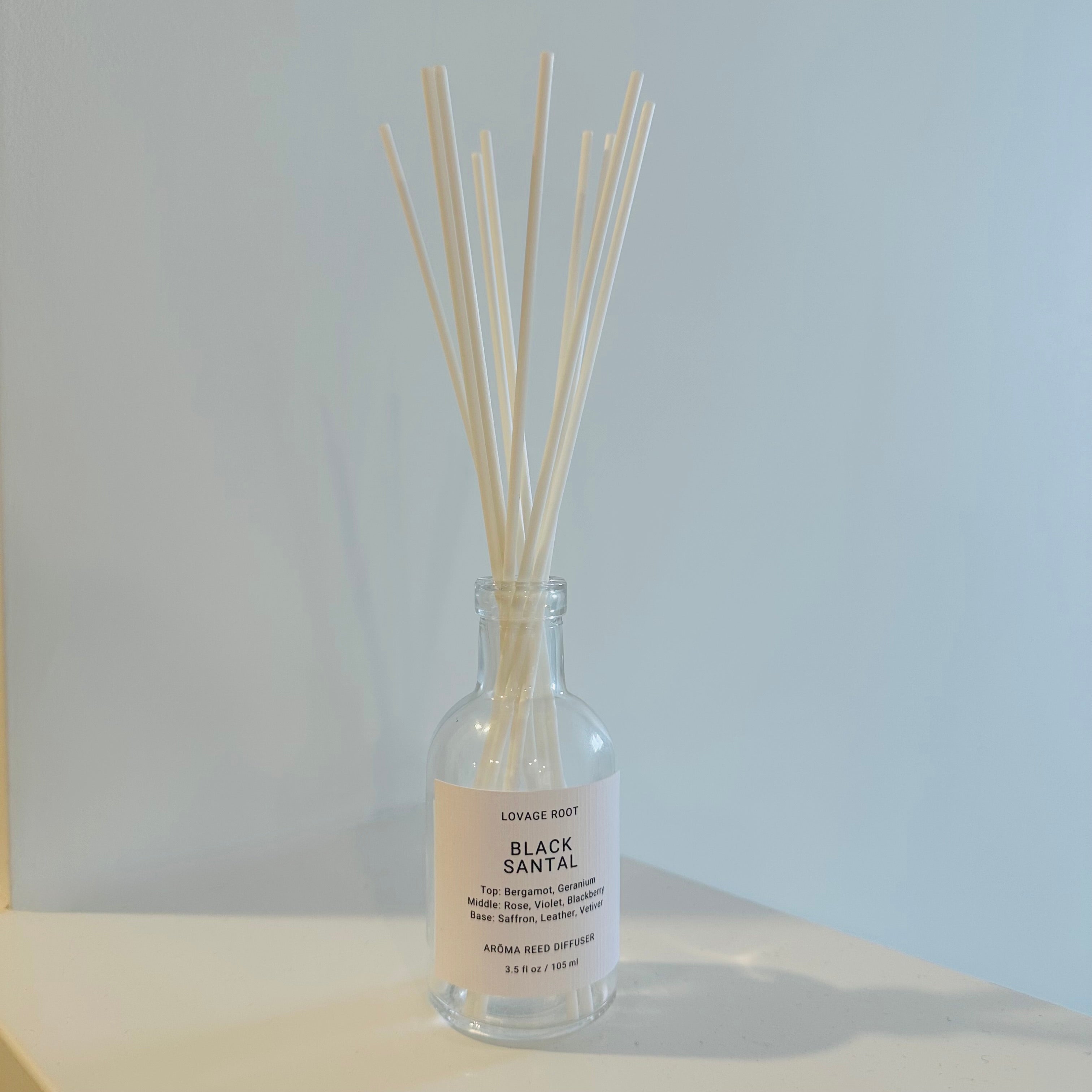 Arōma Reed Diffuser-Black Santal
