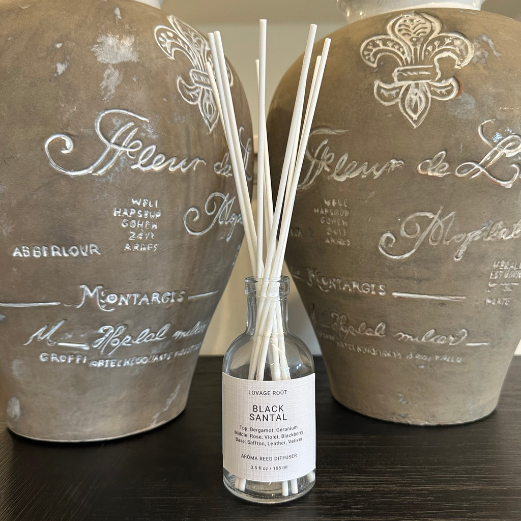 Arōma Reed Diffuser-Black Santal