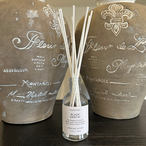 Arōma Reed Diffuser-Black Santal