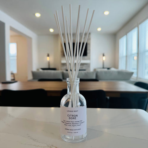 Arōma Reed Diffuser-Citron Doré