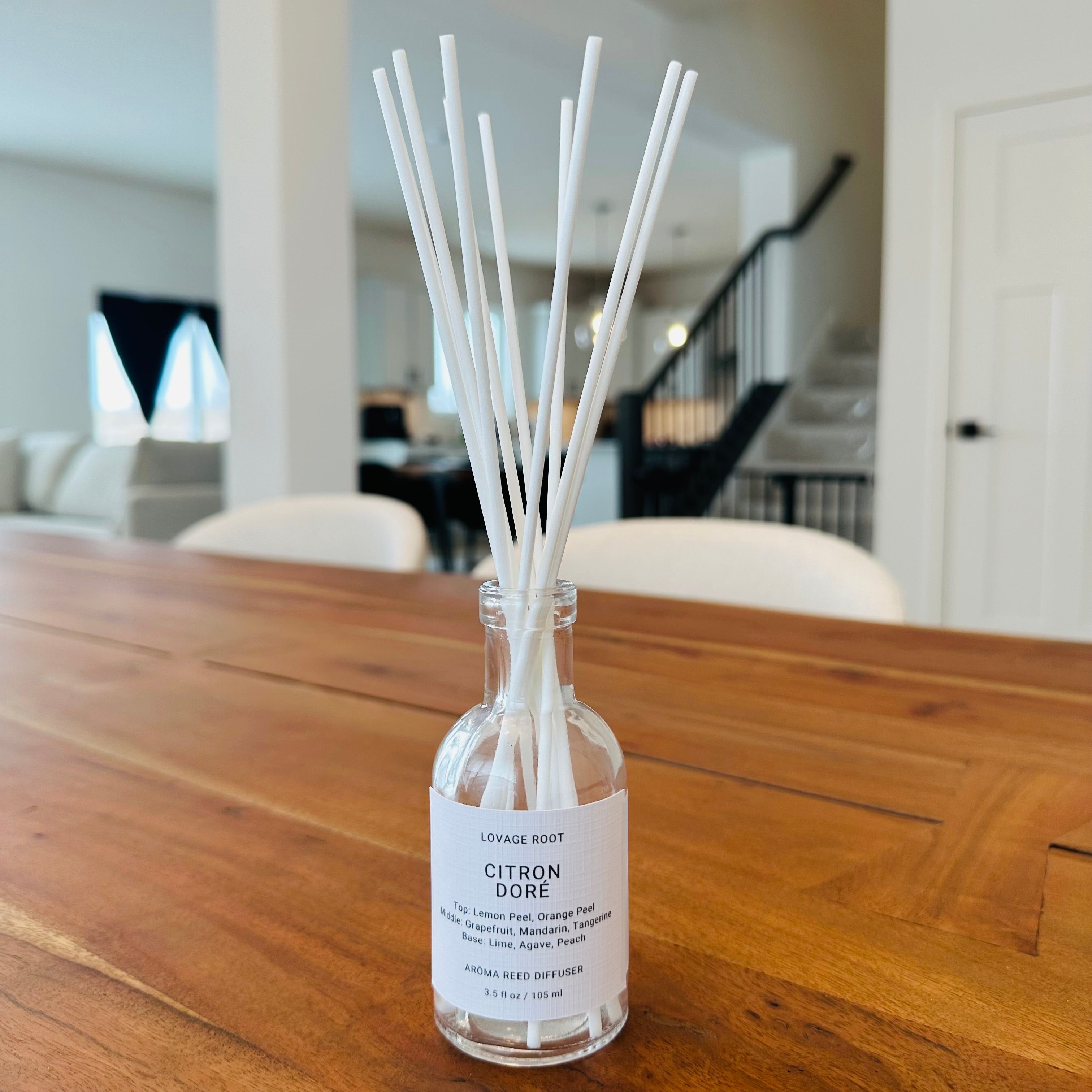 Arōma Reed Diffuser-Citron Doré