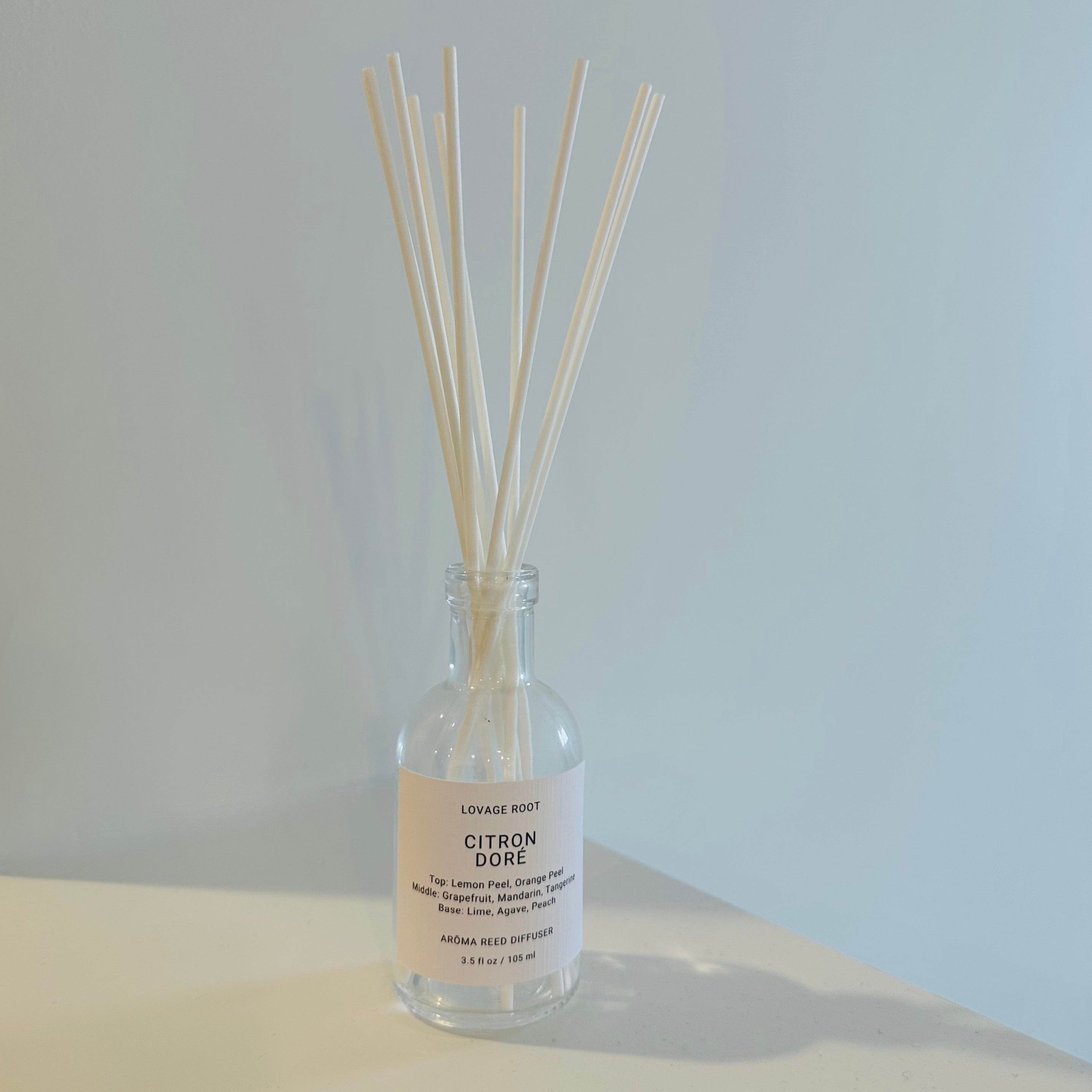 Arōma Reed Diffuser-Citron Doré