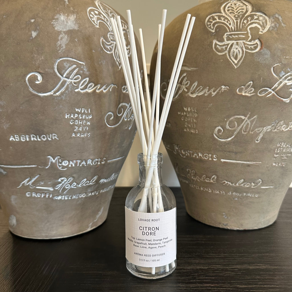 Arōma Reed Diffuser-Citron Doré
