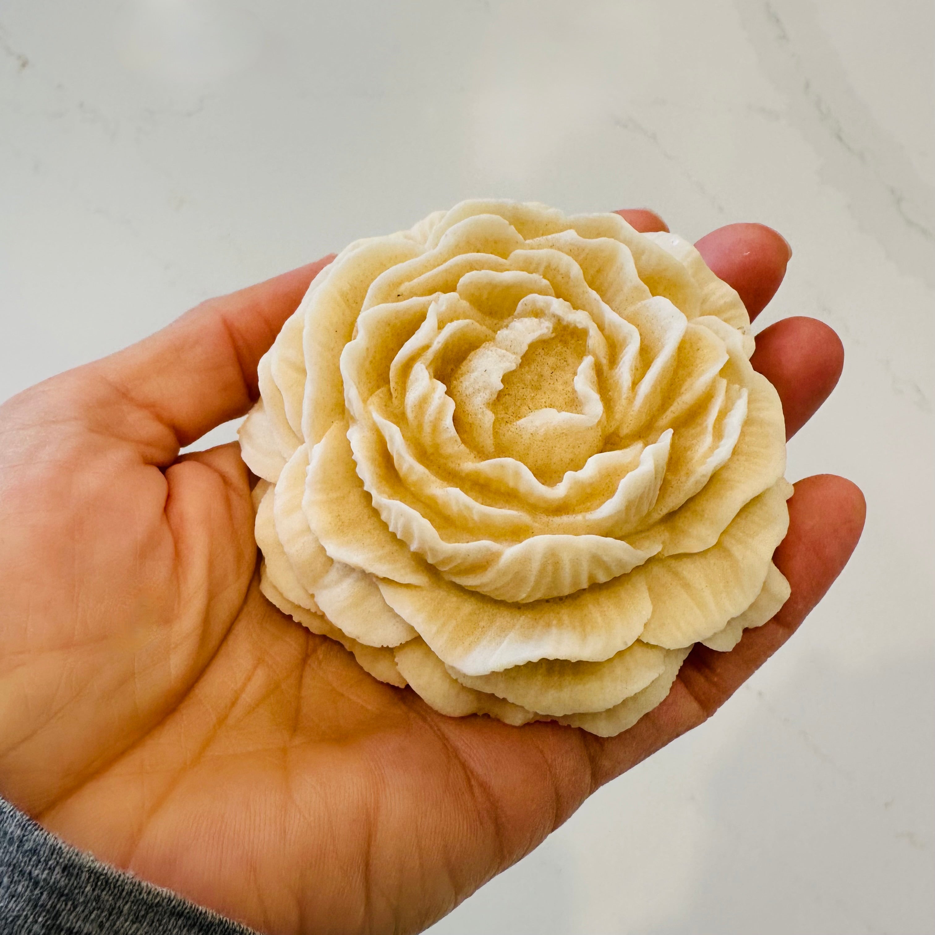 Peony Hand Cleansing Bar-Vanilla Orchid