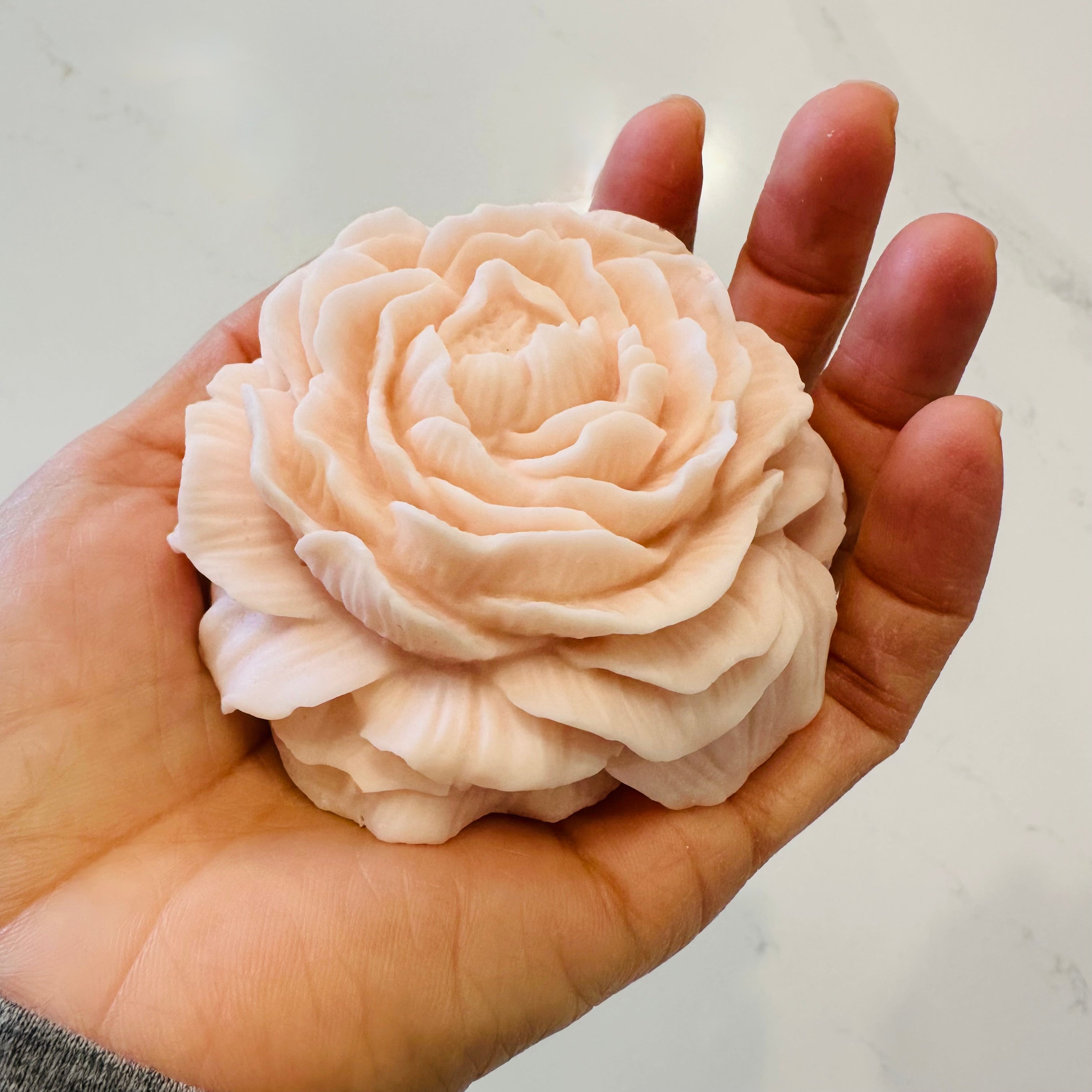Peony Hand Cleansing Bar-Bohemian Rose