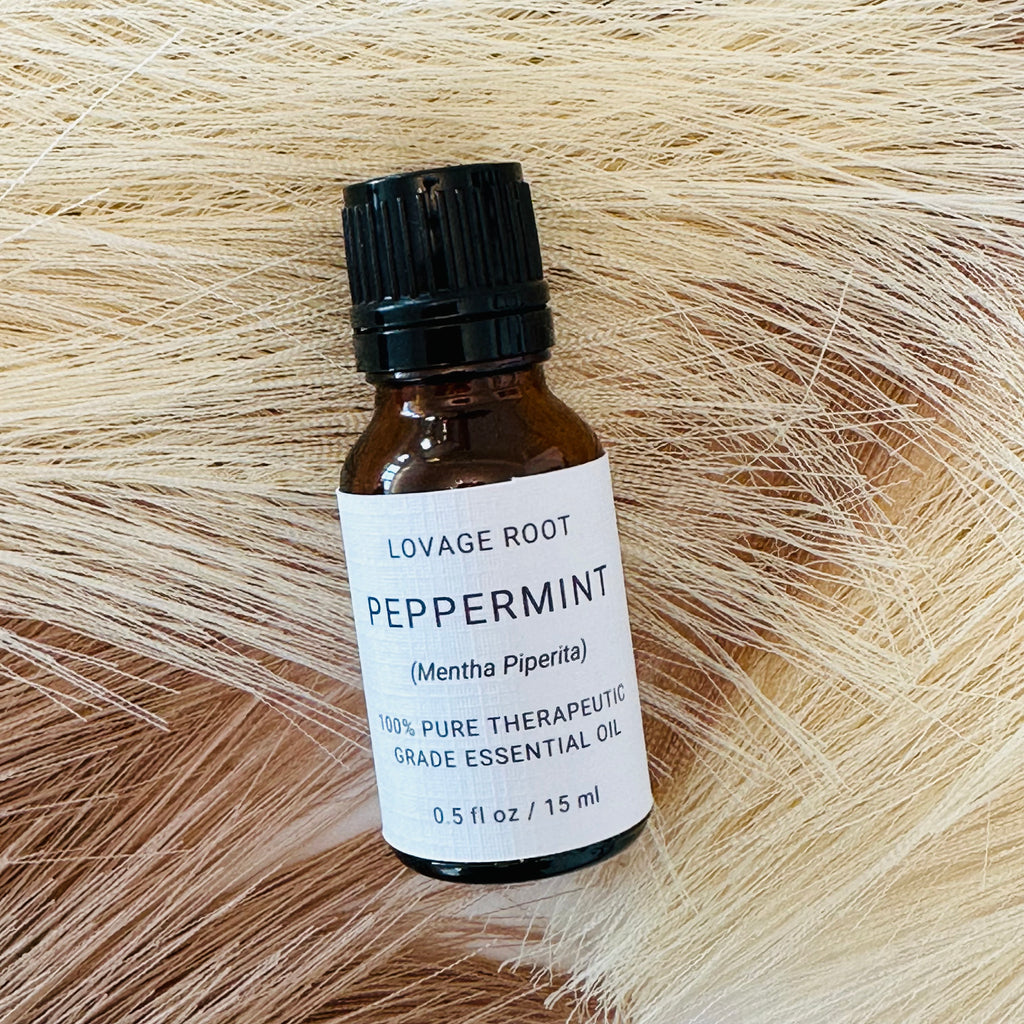 Essential Oil-Peppermint (Mentha Piperita)