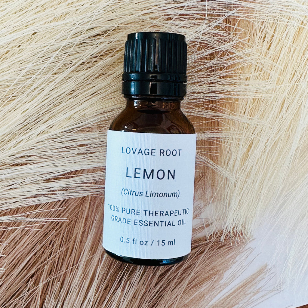 Essential Oil-Lemon (Citrus Limonum)