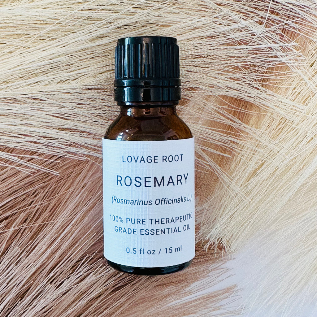 Essential Oil-Rosemary (Rosmarinus Officinalis L.)