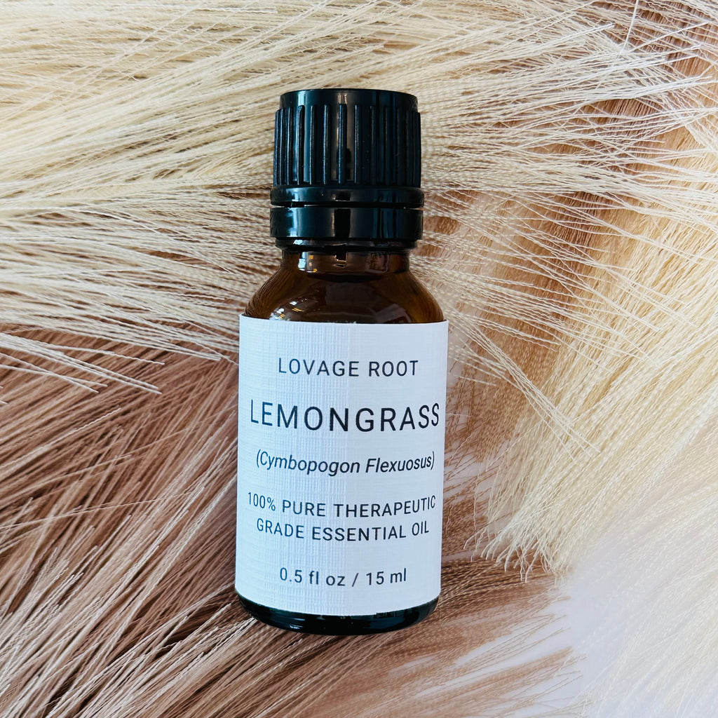 Essential Oil-Lemongrass (Cymbopogon Flexuosus)