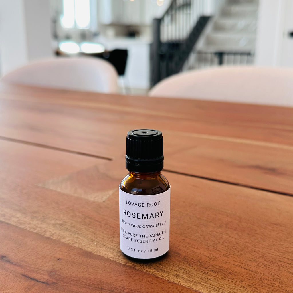 Essential Oil-Rosemary (Rosmarinus Officinalis L.)