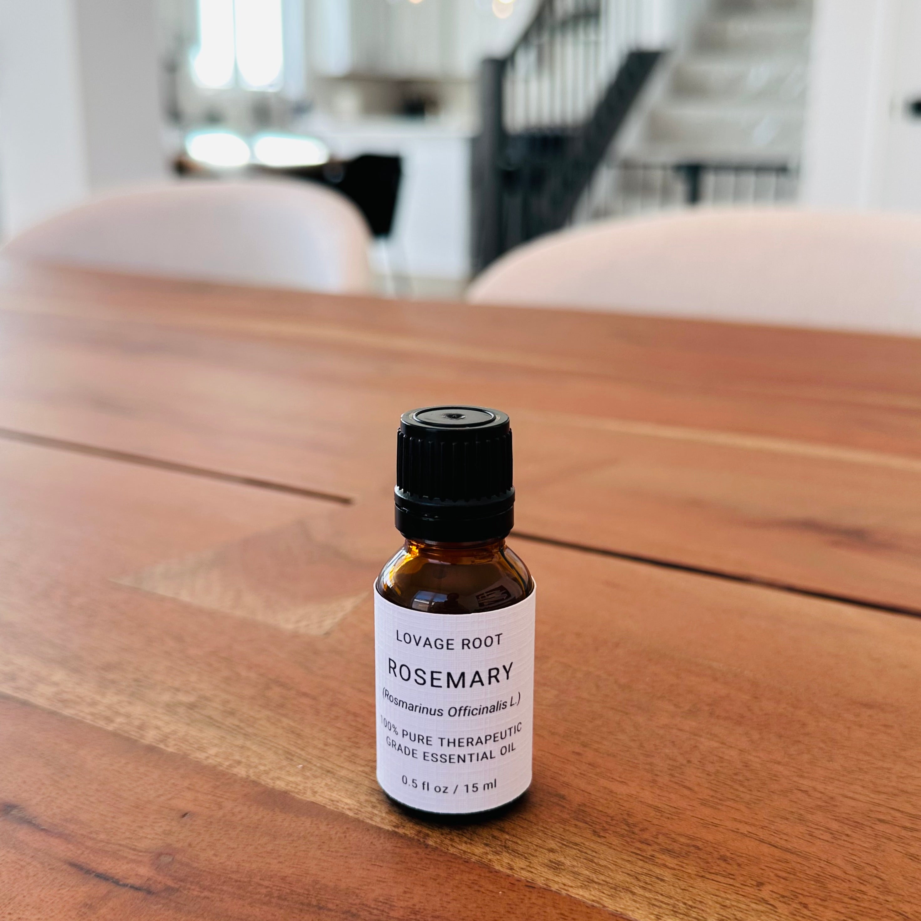 Essential Oil-Rosemary (Rosmarinus Officinalis L.)