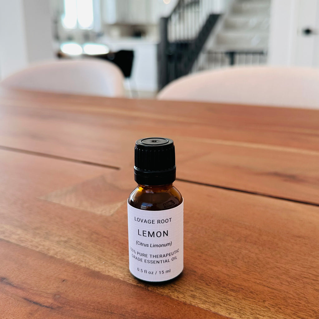 Essential Oil-Lemon (Citrus Limonum)