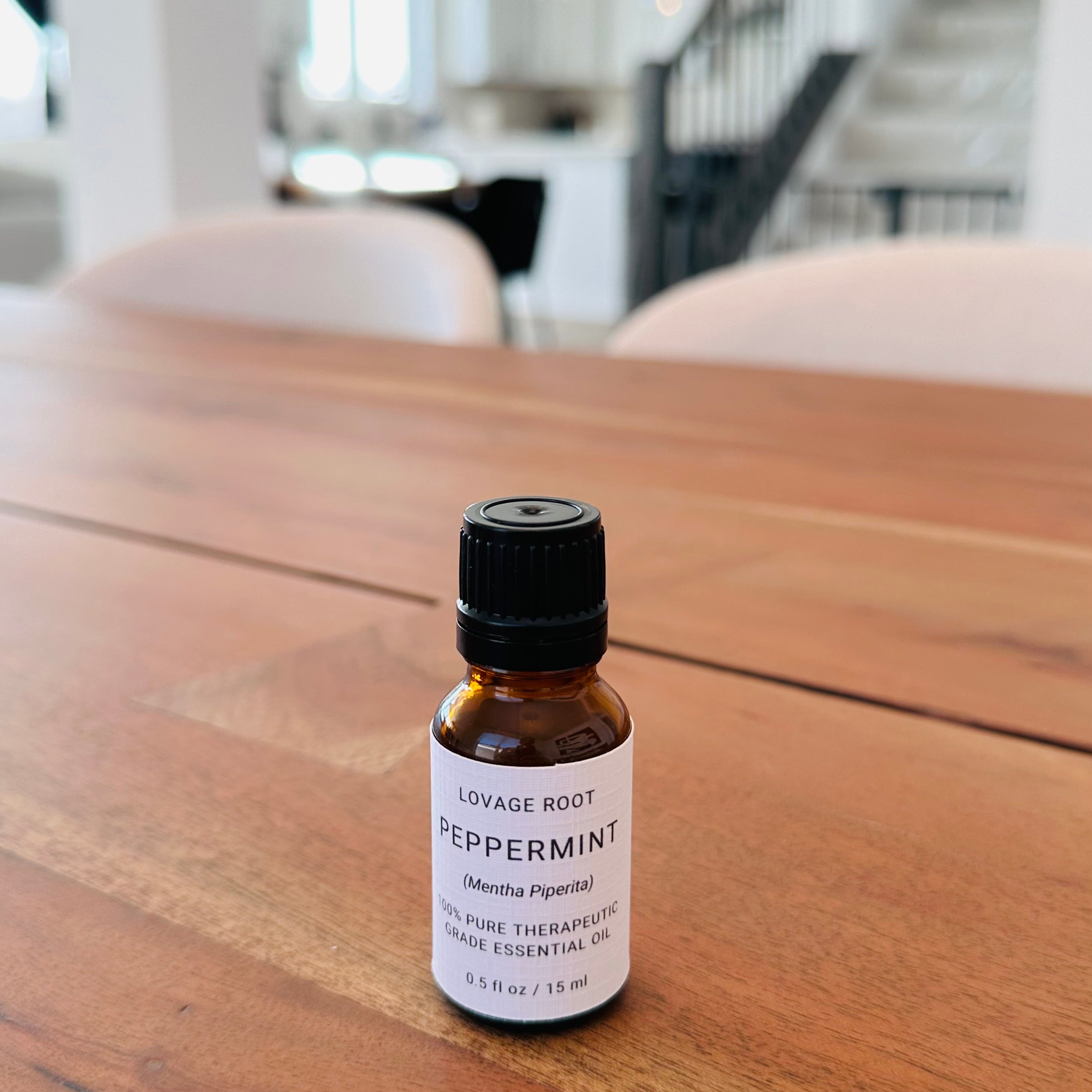 Essential Oil-Peppermint (Mentha Piperita)