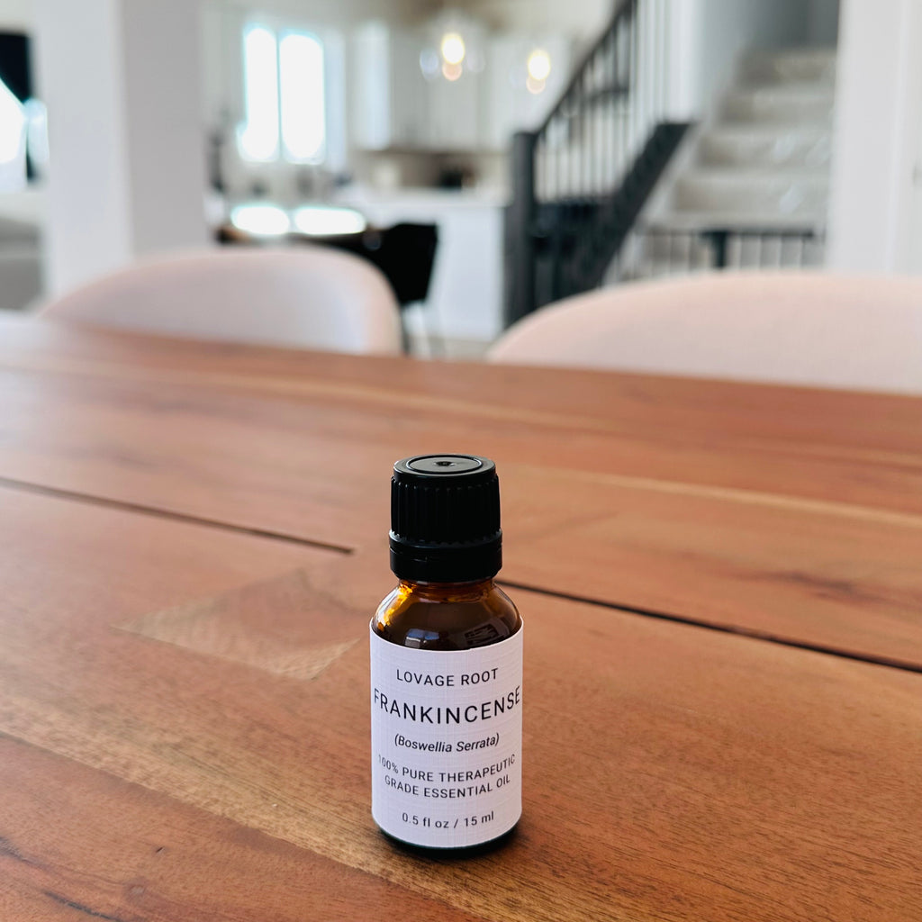 Essential Oil-Frankincense (Boswellia Serrata)