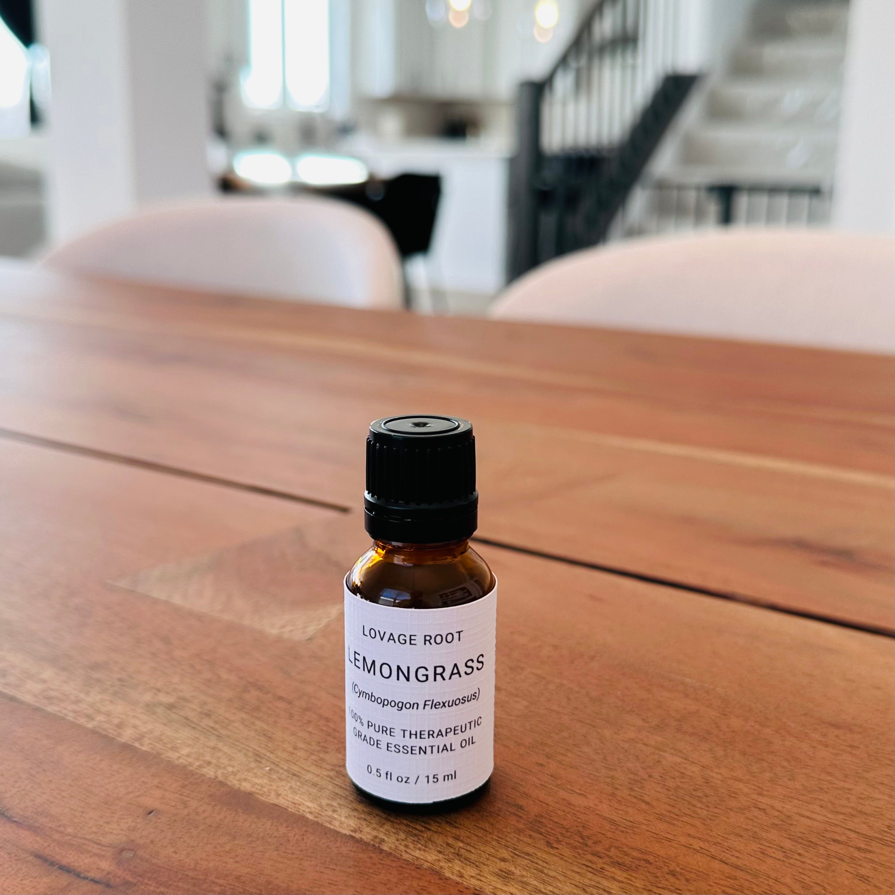 Essential Oil-Lemongrass (Cymbopogon Flexuosus)