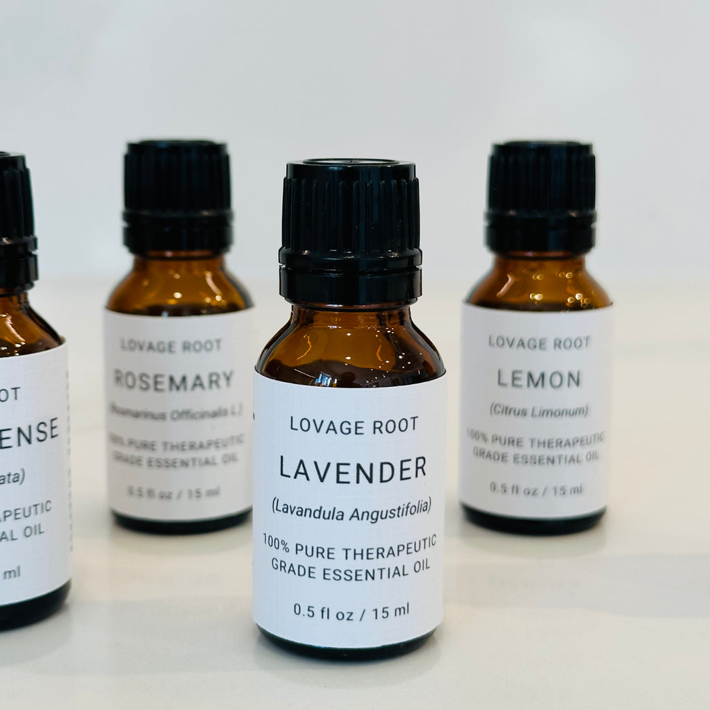 Essential Oil-Lavender (Lavandula Angustifolia)