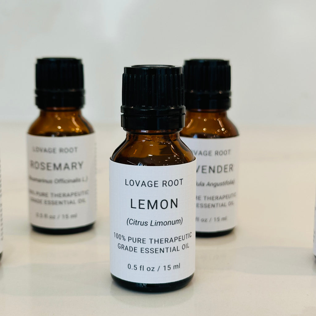 Essential Oil-Lemon (Citrus Limonum)