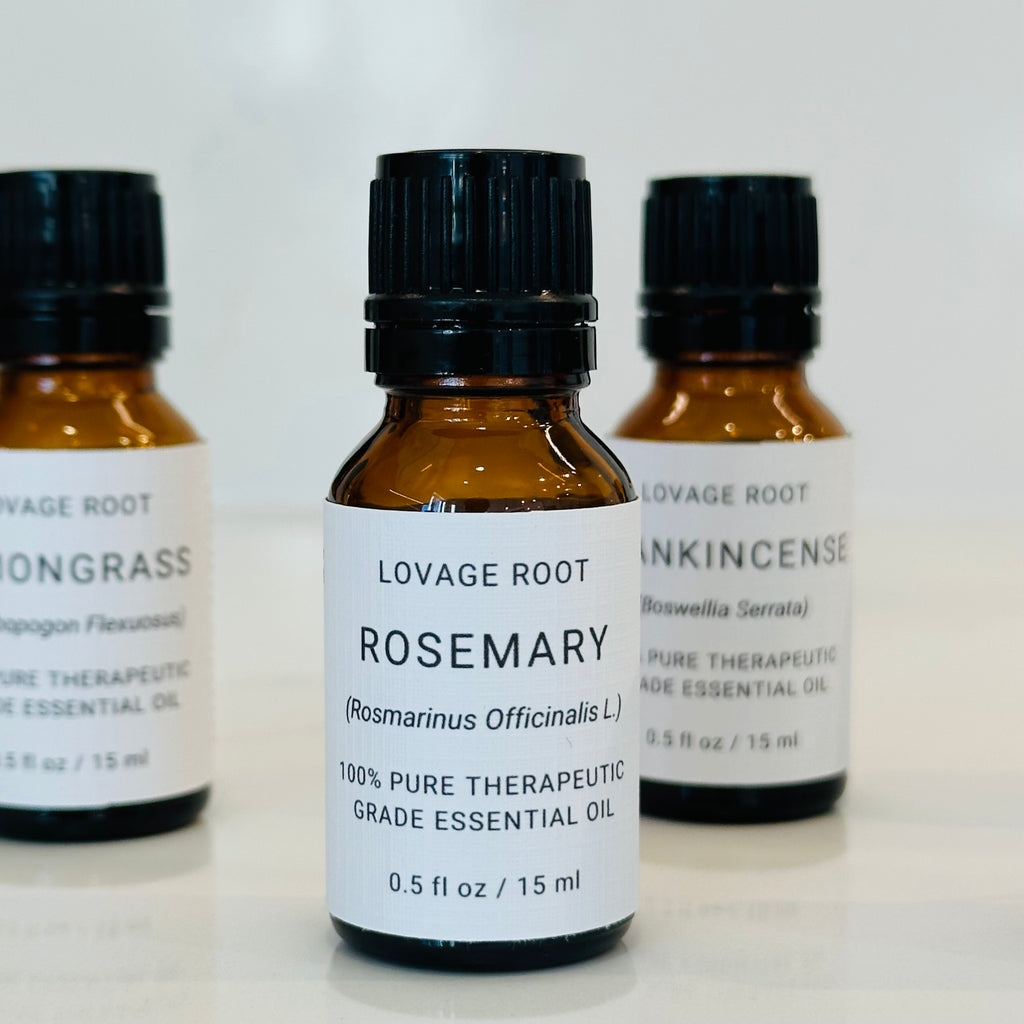 Essential Oil-Rosemary (Rosmarinus Officinalis L.)