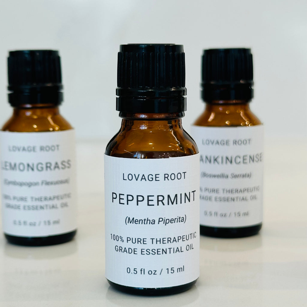 Essential Oil-Peppermint (Mentha Piperita)