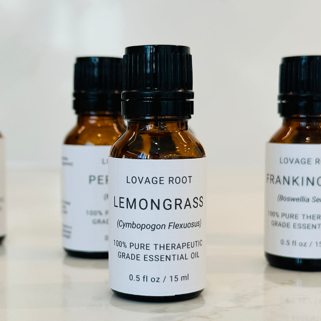 Essential Oil-Lemongrass (Cymbopogon Flexuosus)