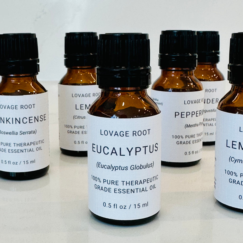 Essential Oil-Eucalyptus (Eucalyptus Globulus)