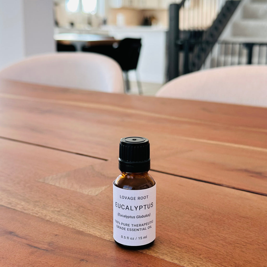 Essential Oil-Eucalyptus (Eucalyptus Globulus)