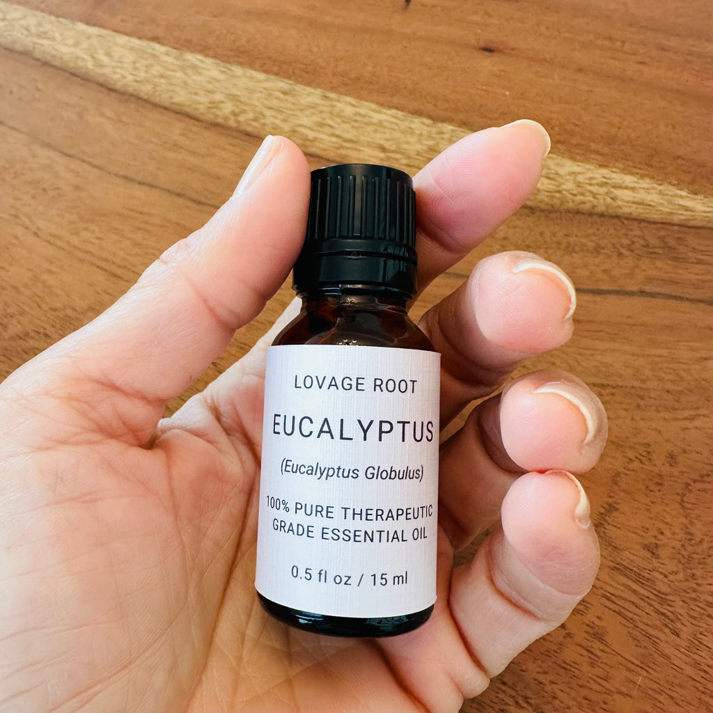 Essential Oil-Eucalyptus (Eucalyptus Globulus)
